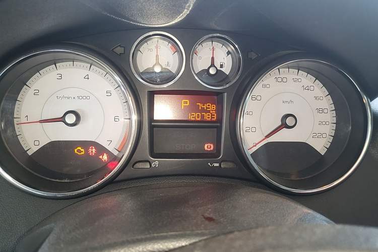 Used Peugeot 408 2013 1.6L Automatic Comfort Edition Instrument Cluster