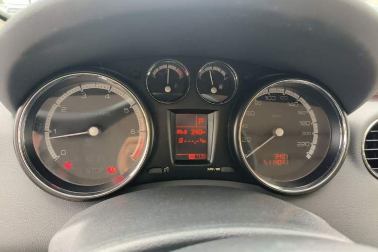 Used Peugeot 408 2013 2.0L Connected Car Luxury Edition Instrument Cluster