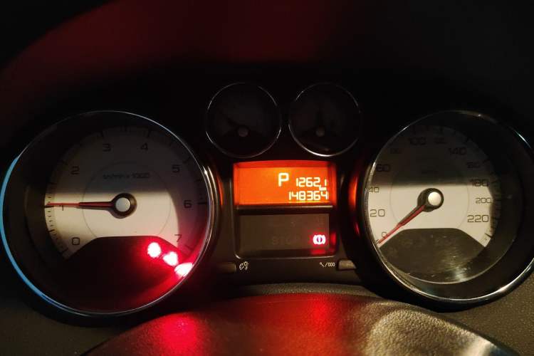 Used Peugeot 408 2013 1.6L Automatic Comfort Edition Instrument Cluster