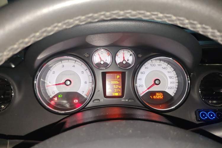 Used Peugeot 408 2013 2.0L Automatic Comfort Edition Instrument Cluster