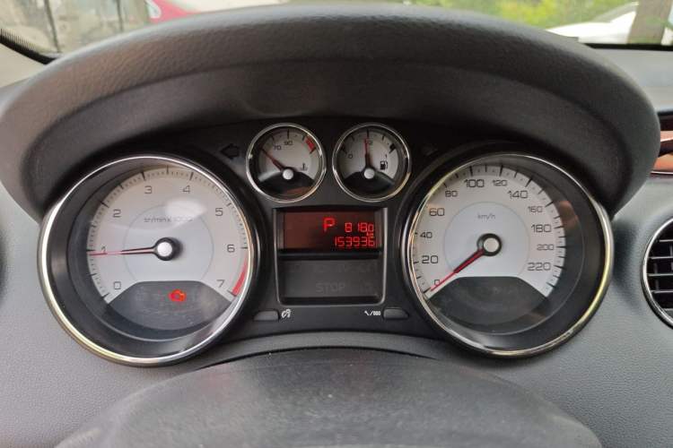 Used Peugeot 408 2013 2.0L Automatic Comfort Edition Instrument Cluster