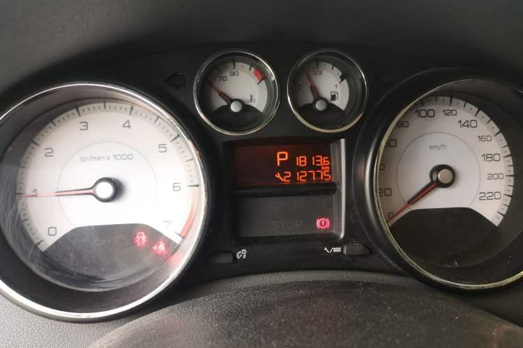 Used Peugeot 408 2013 2.0L Automatic Comfort Edition Instrument Cluster