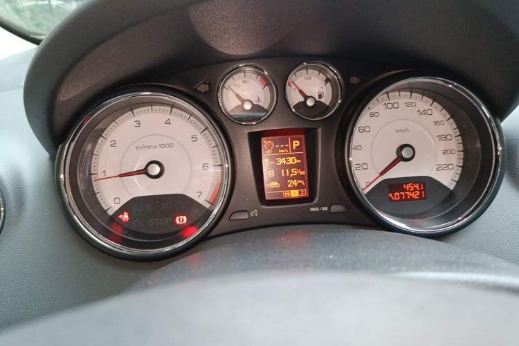 Used Peugeot 408 2013 2.0L Automatic Luxury Edition Instrument Cluster