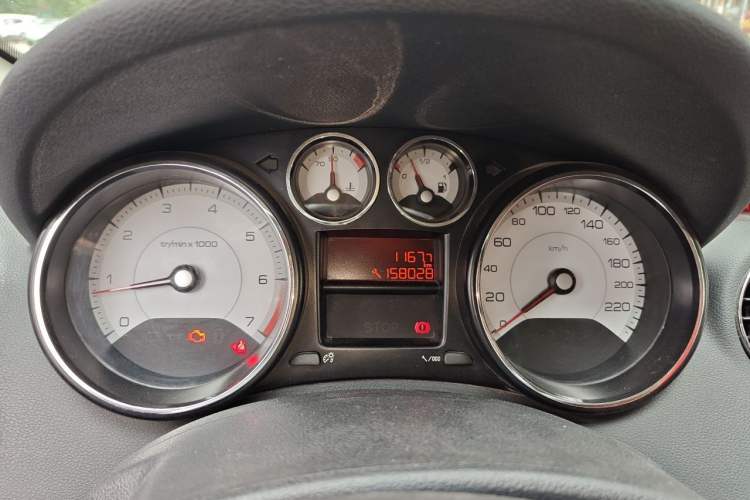 Used Peugeot 408 2013 1.6L Automatic Comfort Edition Instrument Cluster