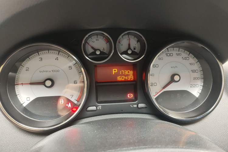 Used Peugeot 408 2013 2.0L Automatic Comfort Edition Instrument Cluster