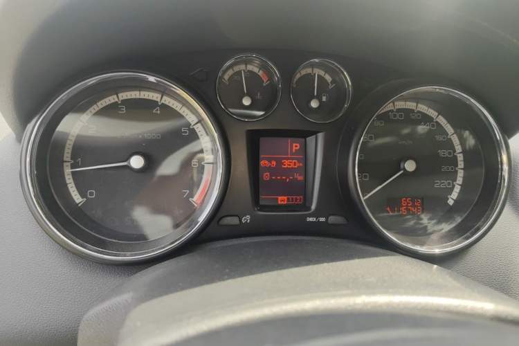 Used Peugeot 408 2013 2.0L Automatic Luxury Edition Instrument Cluster
