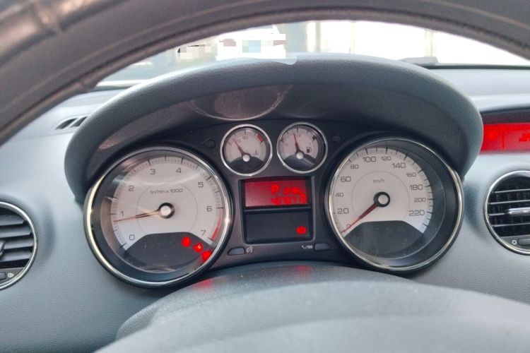 Used Peugeot 408 2013 2.0L Automatic Comfort Edition Instrument Cluster