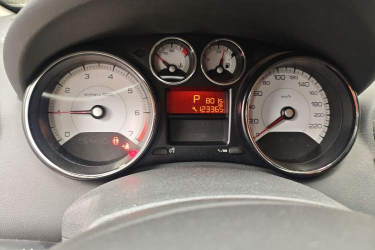 Used Peugeot 408 2013 2.0L Automatic Comfort Edition Instrument Cluster