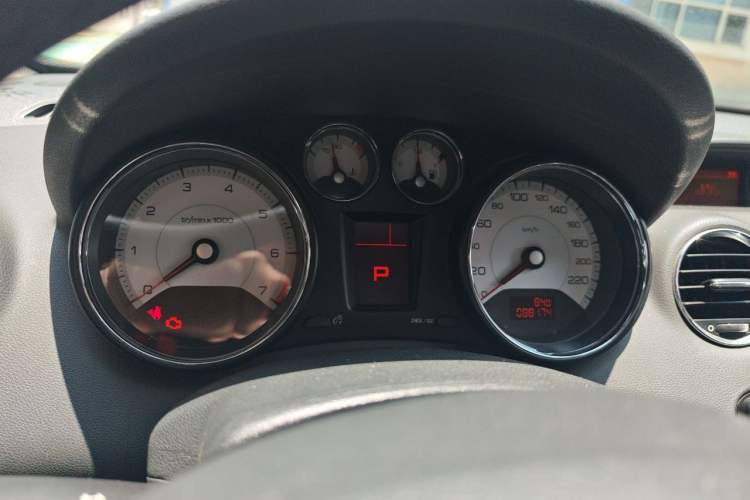 Used Peugeot 408 2013 2.0L Automatic Luxury Edition Instrument Cluster