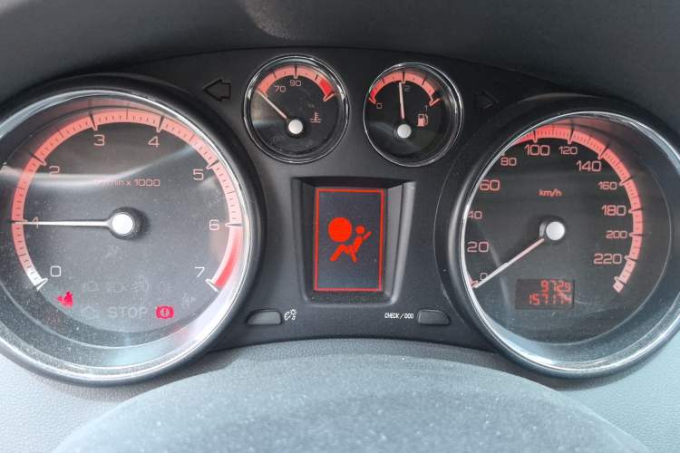 Used Peugeot 408 2013 2.0L Automatic Luxury Edition Instrument Cluster
