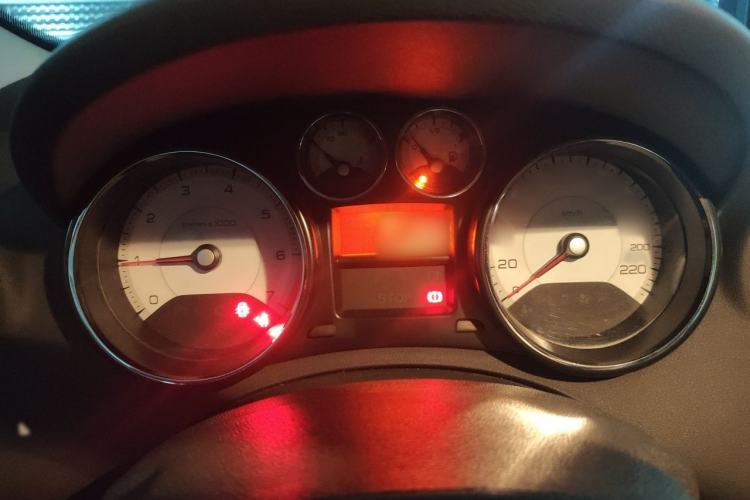 Used Peugeot 408 2013 2.0L Automatic Comfort Edition Instrument Cluster