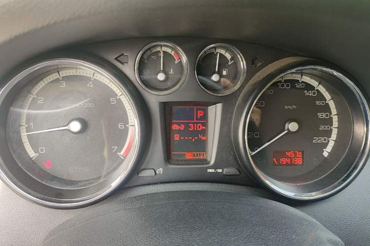 Used Peugeot 408 2013 2.0L Automatic Comfort Edition Instrument Cluster
