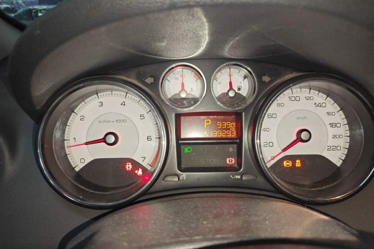 Used Peugeot 408 2013 2.0L Automatic Comfort Edition Instrument Cluster