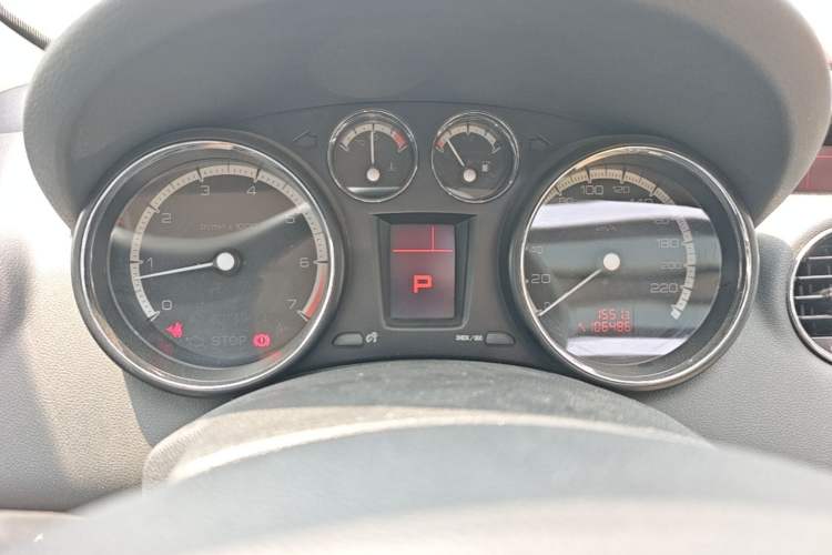 Used Peugeot 408 2013 2.0L Automatic Luxury Edition Instrument Cluster