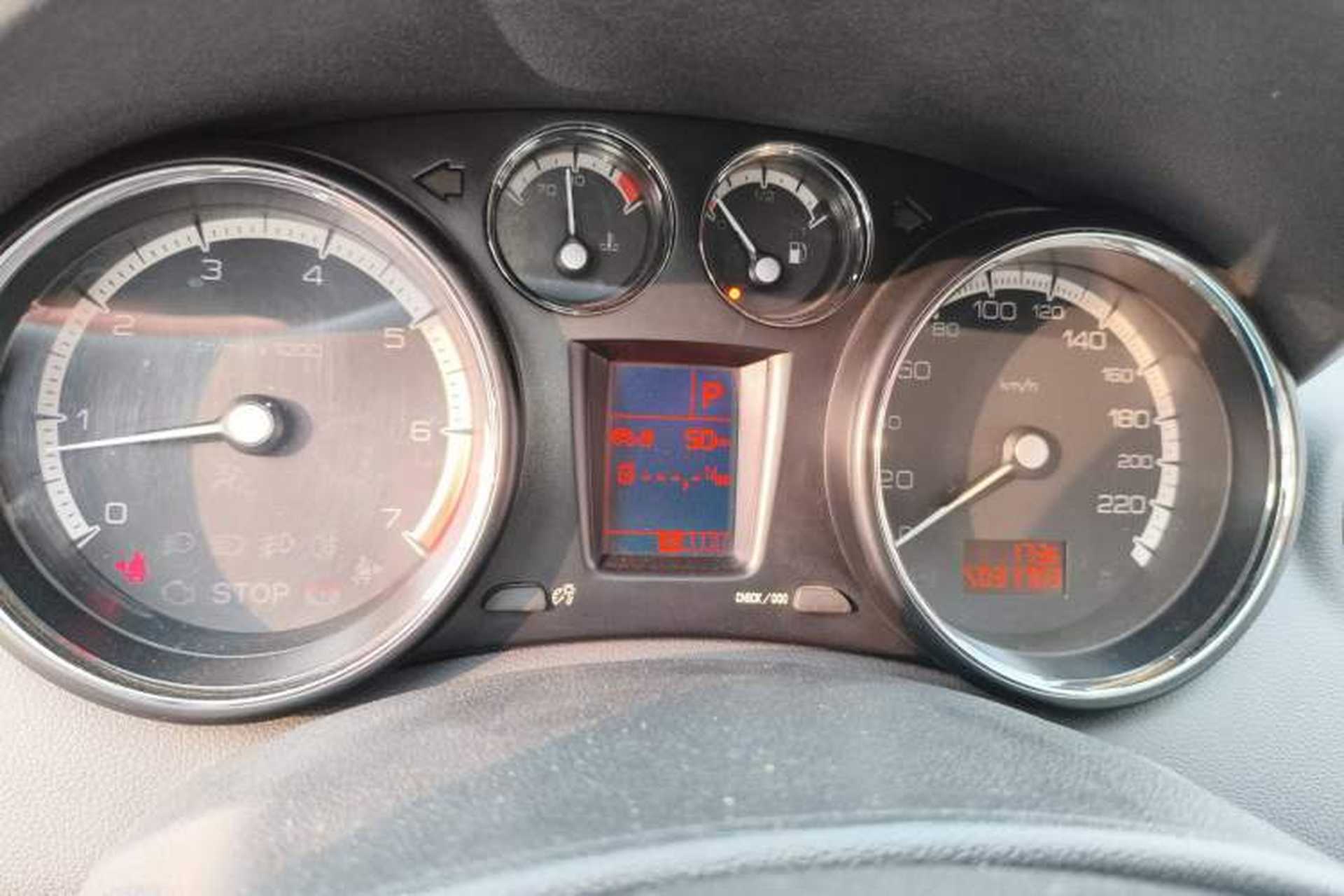 Used Peugeot 408 2013 2.0L Automatic Comfort Edition Instrument Cluster