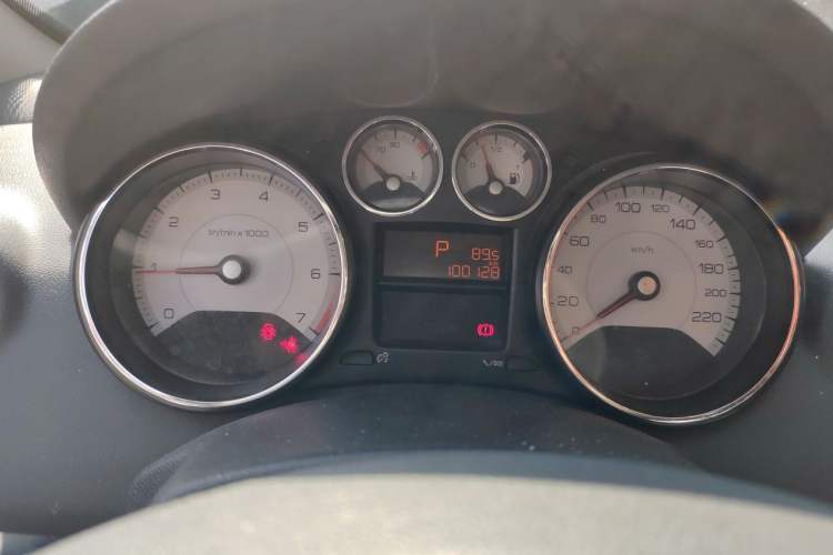Used Peugeot 408 2013 2.0L Automatic Comfort Edition Instrument Cluster