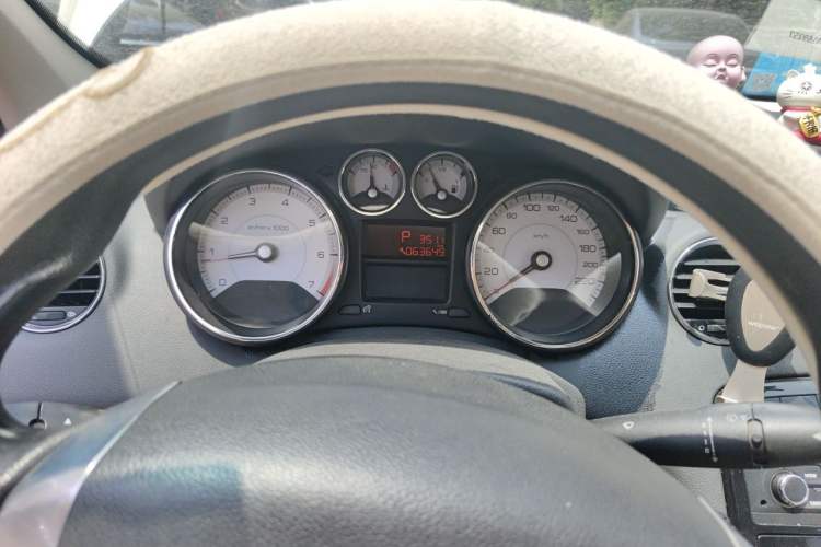 Used Peugeot 408 2013 2.0L Automatic Comfort Edition Instrument Cluster