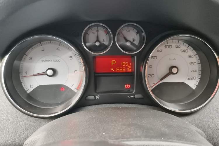 Used Peugeot 408 2013 2.0L Automatic Comfort Edition Instrument Cluster