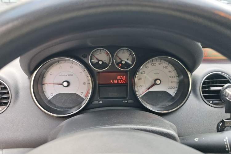 Used Peugeot 408 2013 1.6L Manual Comfort Edition Instrument Cluster