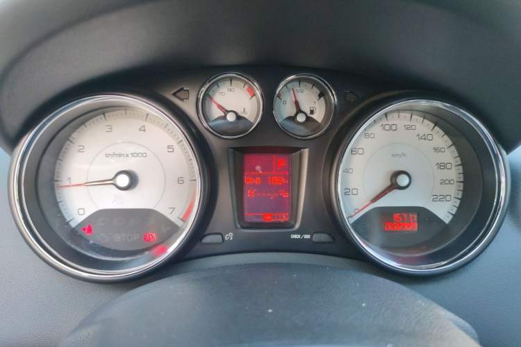 Used Peugeot 408 2013 2.0L Automatic Luxury Edition Instrument Cluster