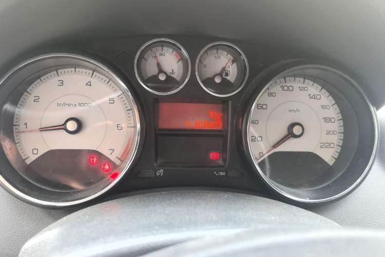 Used Peugeot 408 2013 1.6L Manual Comfort Edition Instrument Cluster