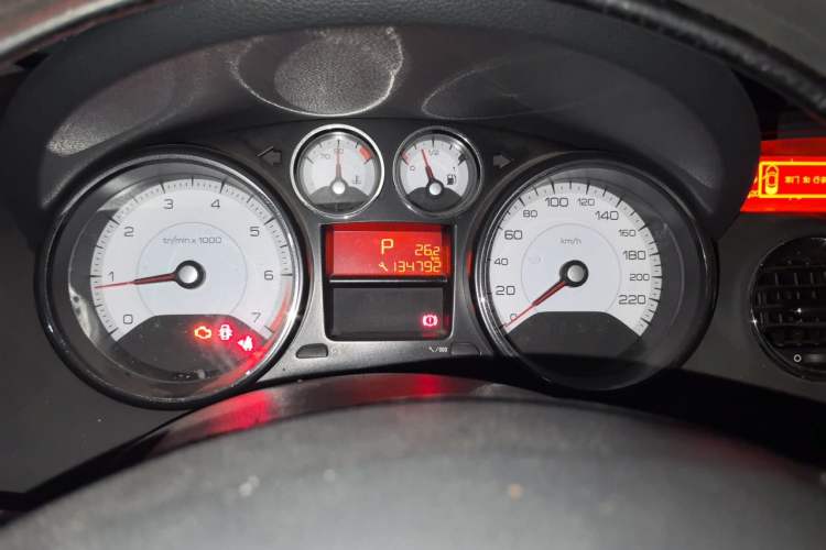 Used Peugeot 408 2013 2.0L Automatic Comfort Edition Instrument Cluster