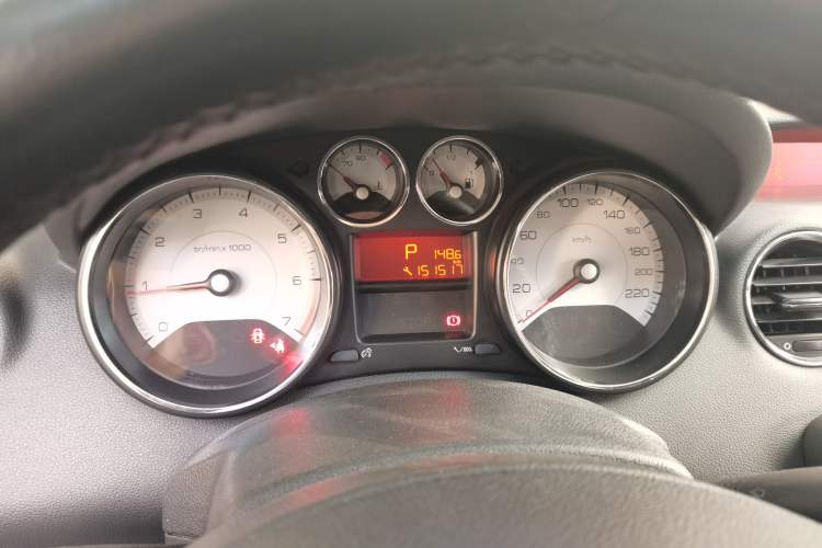 Used Peugeot 408 2013 1.6L Automatic Comfort Edition Instrument Cluster