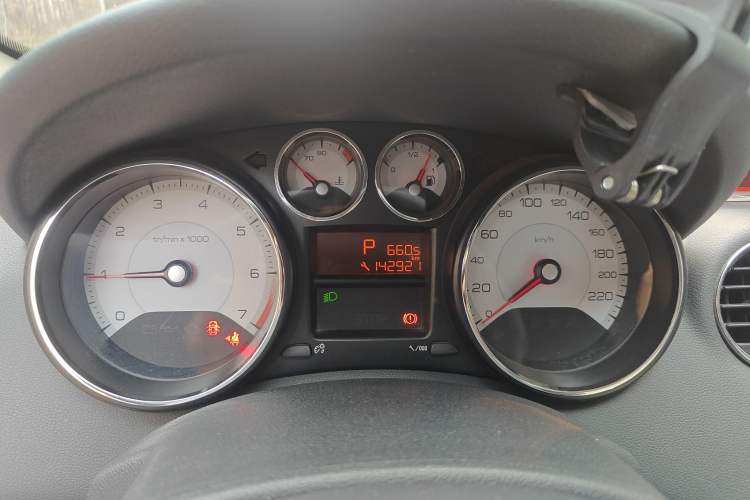Used Peugeot 408 2013 1.6L Automatic Comfort Edition Instrument Cluster