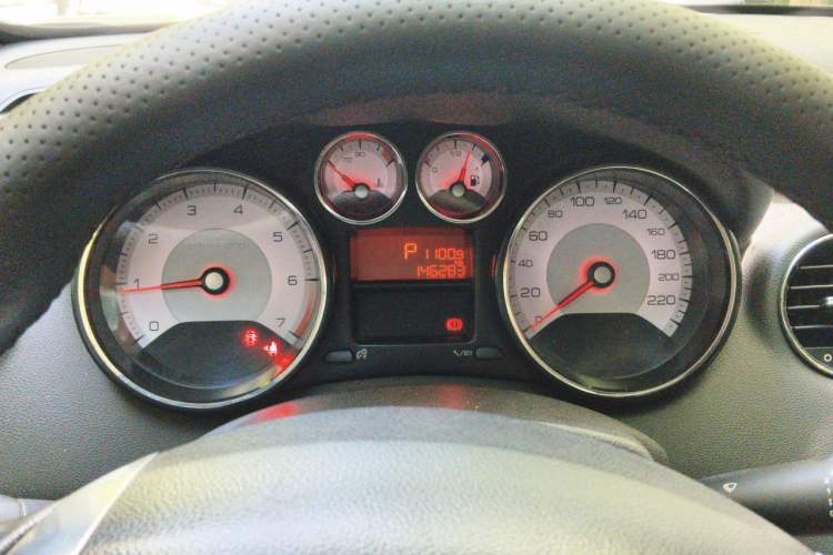 Used Peugeot 408 2013 1.6L Automatic Comfort Edition Instrument Cluster