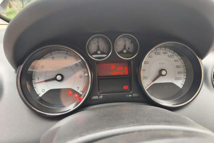 Used Peugeot 408 2013 2.0L Automatic Comfort Edition Instrument Cluster