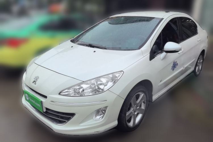 Used Peugeot 408 2013 2.0L Automatic Comfort Edition Guazi used car, China used car export, Used car for sale, Used cars, Cheapest cars for sale