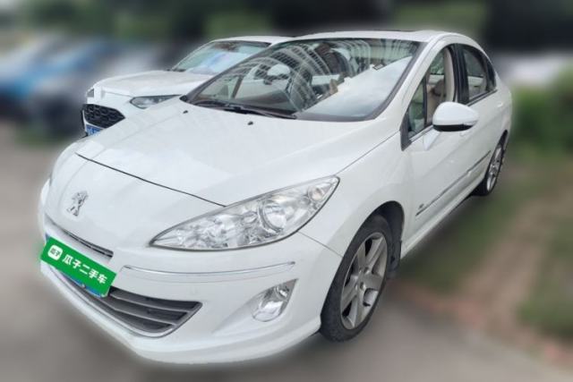 Used Peugeot 408 2013 2.0L Connected Car Luxury Edition
