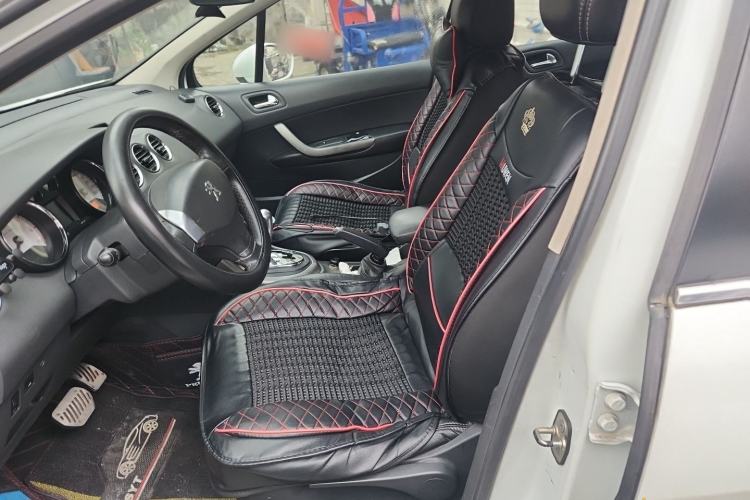 Used Peugeot 408 2013 2.0L Automatic Luxury Edition Left Front Seat