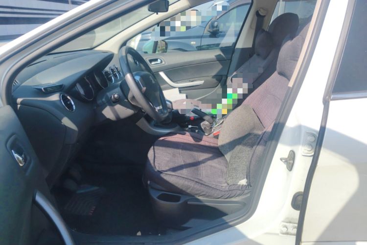 Used Peugeot 408 2013 2.0L Manual Comfort Edition Left Front Seat