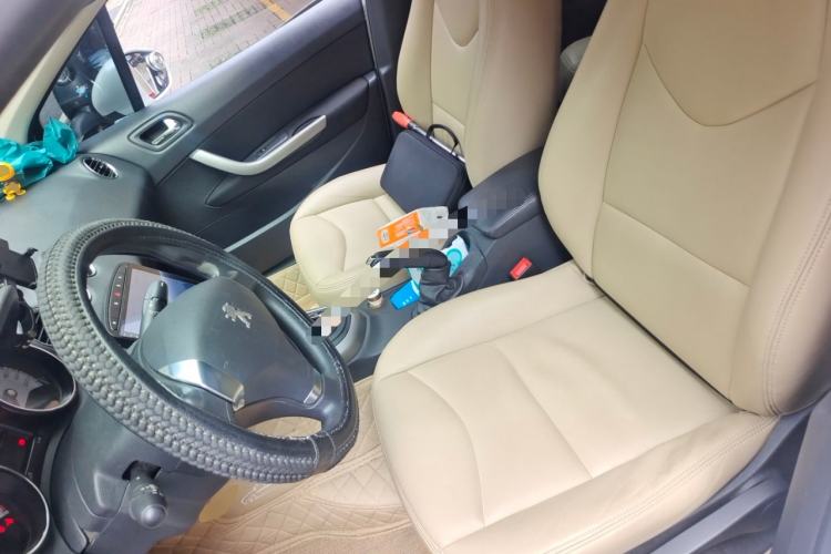 Used Peugeot 408 2013 2.0L Automatic Comfort Edition Left Front Seat