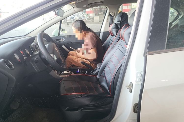 Used Peugeot 408 2013 1.6L Automatic Comfort Edition Left Front Seat