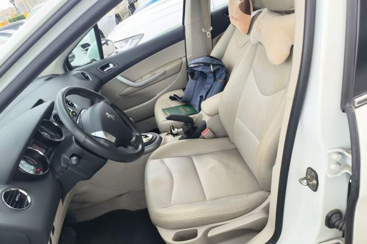 Used Peugeot 408 2013 2.0L Connected Car Luxury Edition Left Front Seat