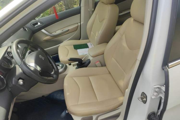 Used Peugeot 408 2013 2.0L Automatic Luxury Edition Left Front Seat