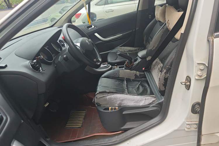 Used Peugeot 408 2013 2.0L Automatic Comfort Edition Left Front Seat