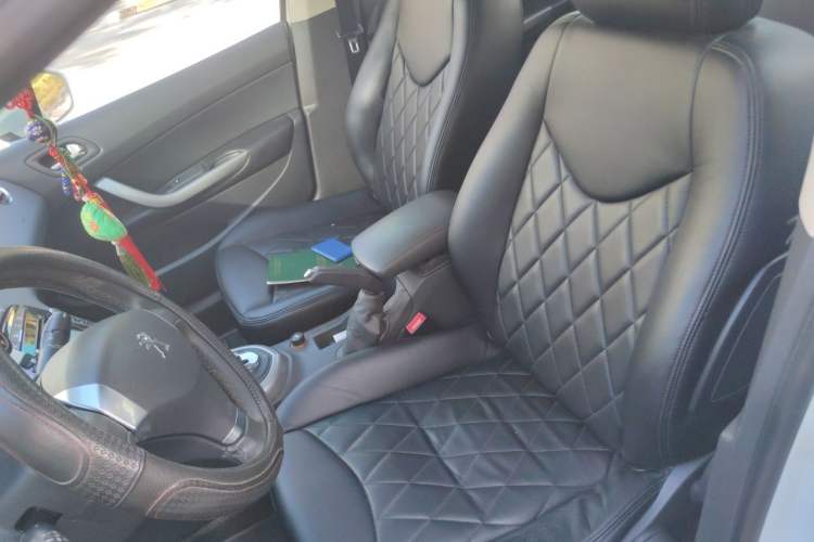 Used Peugeot 408 2013 2.0L Automatic Luxury Edition Left Front Seat