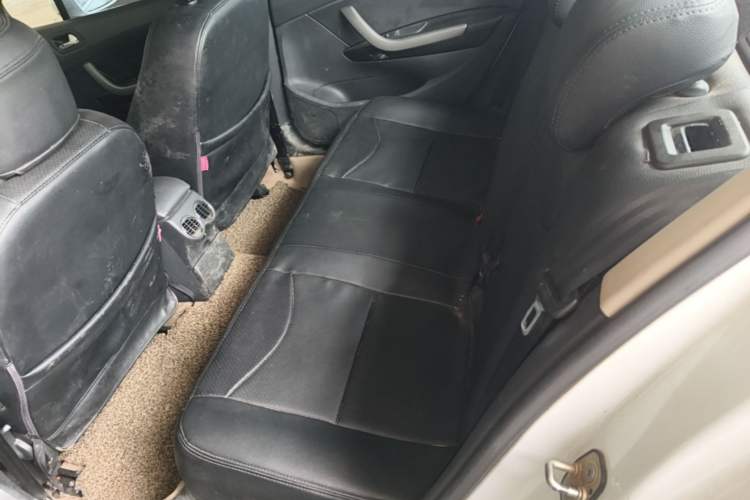 Used Peugeot 408 2013 2.0L Automatic Luxury Edition Left Rear Seat