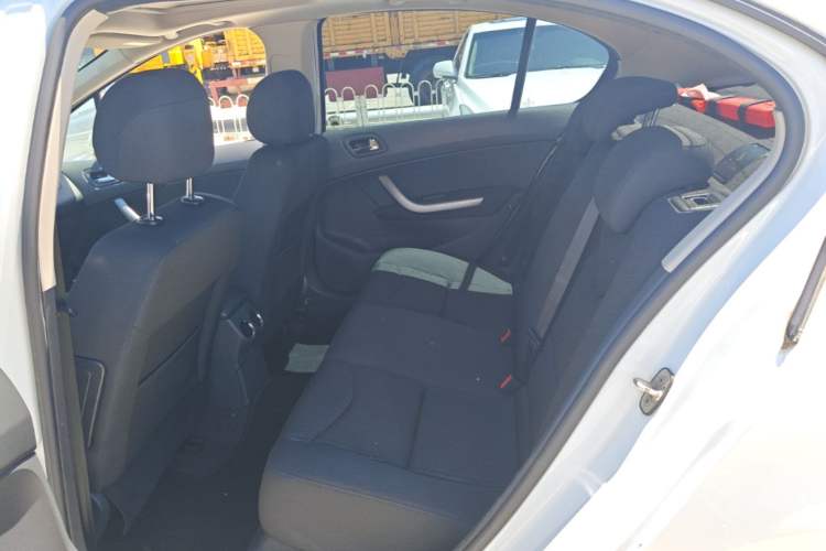 Used Peugeot 408 2013 2.0L Automatic Luxury Edition Left Rear Seat