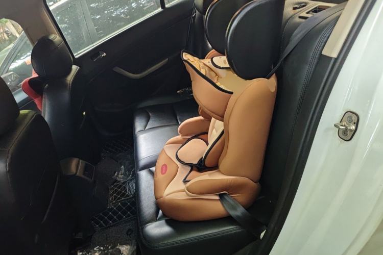 Used Peugeot 408 2013 2.0L Automatic Comfort Edition Left Rear Seat