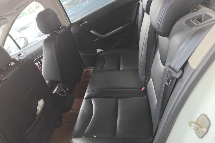 Used Peugeot 408 2013 2.0L Automatic Luxury Edition Left Rear Seat