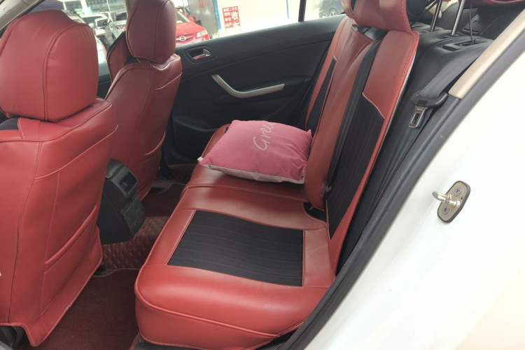 Used Peugeot 408 2013 1.6L Manual Comfort Edition Left Rear Seat