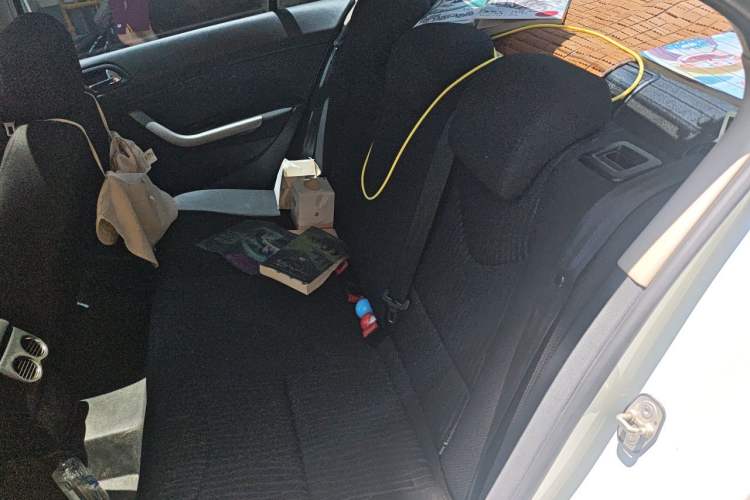 Used Peugeot 408 2013 2.0L Automatic Luxury Edition Left Rear Seat