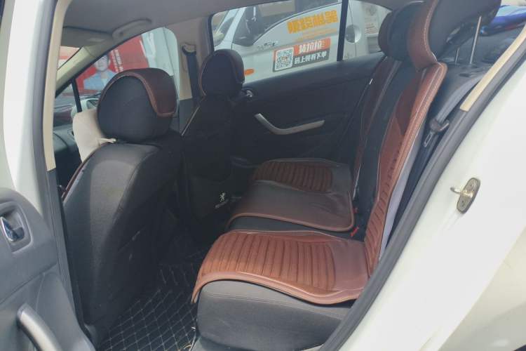 Used Peugeot 408 2013 2.0L Automatic Comfort Edition Left Rear Seat