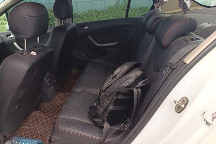 Used Peugeot 408 2013 2.0L Manual Comfort Edition Left Rear Seat