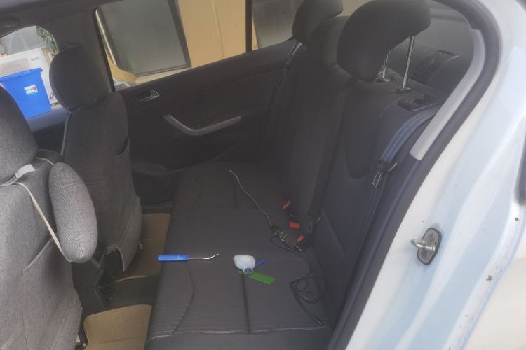 Used Peugeot 408 2013 2.0L Automatic Comfort Edition Left Rear Seat