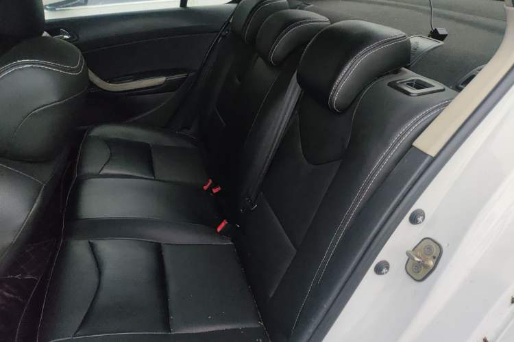 Used Peugeot 408 2013 2.0L Automatic Comfort Edition Left Rear Seat
